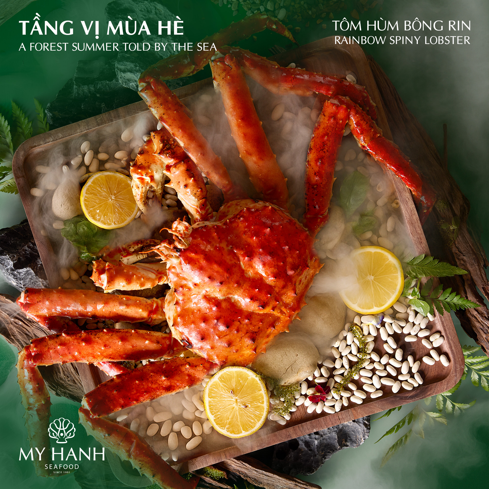 Cua hoàng đế - nguồn dinh dưỡng dồi dào