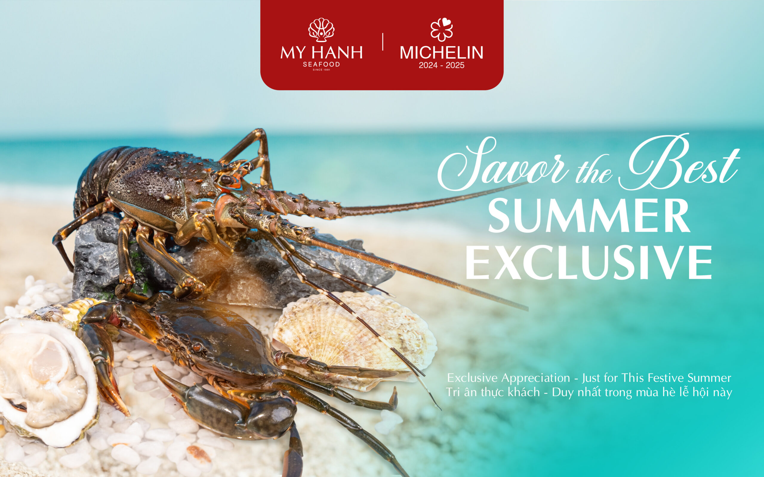 Thưởng thức menu combo MICHELIN với mức giá tối ưu trong mùa hè này