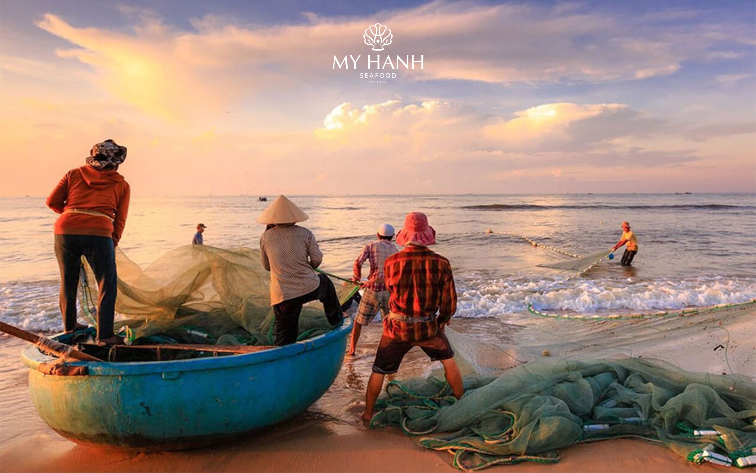 Làng chài Nam Ô - một trong những làng chài Đà Nẵng cổ