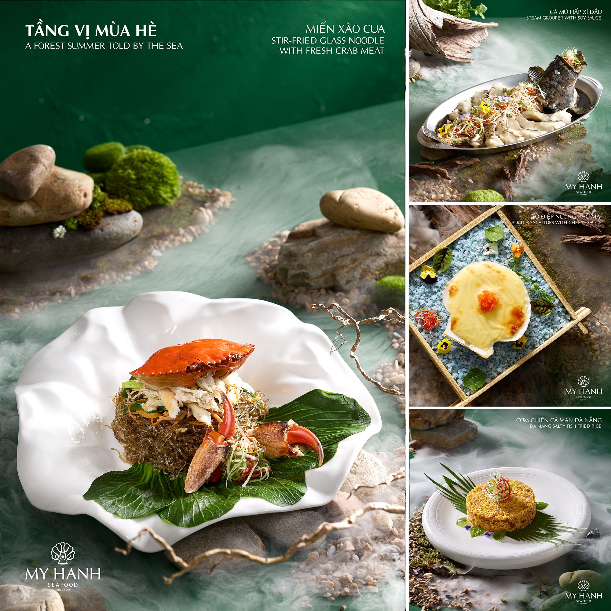 Tầng vị mùa hè là sự kết hợp tinh tế giữa gia vị và cảm xúc