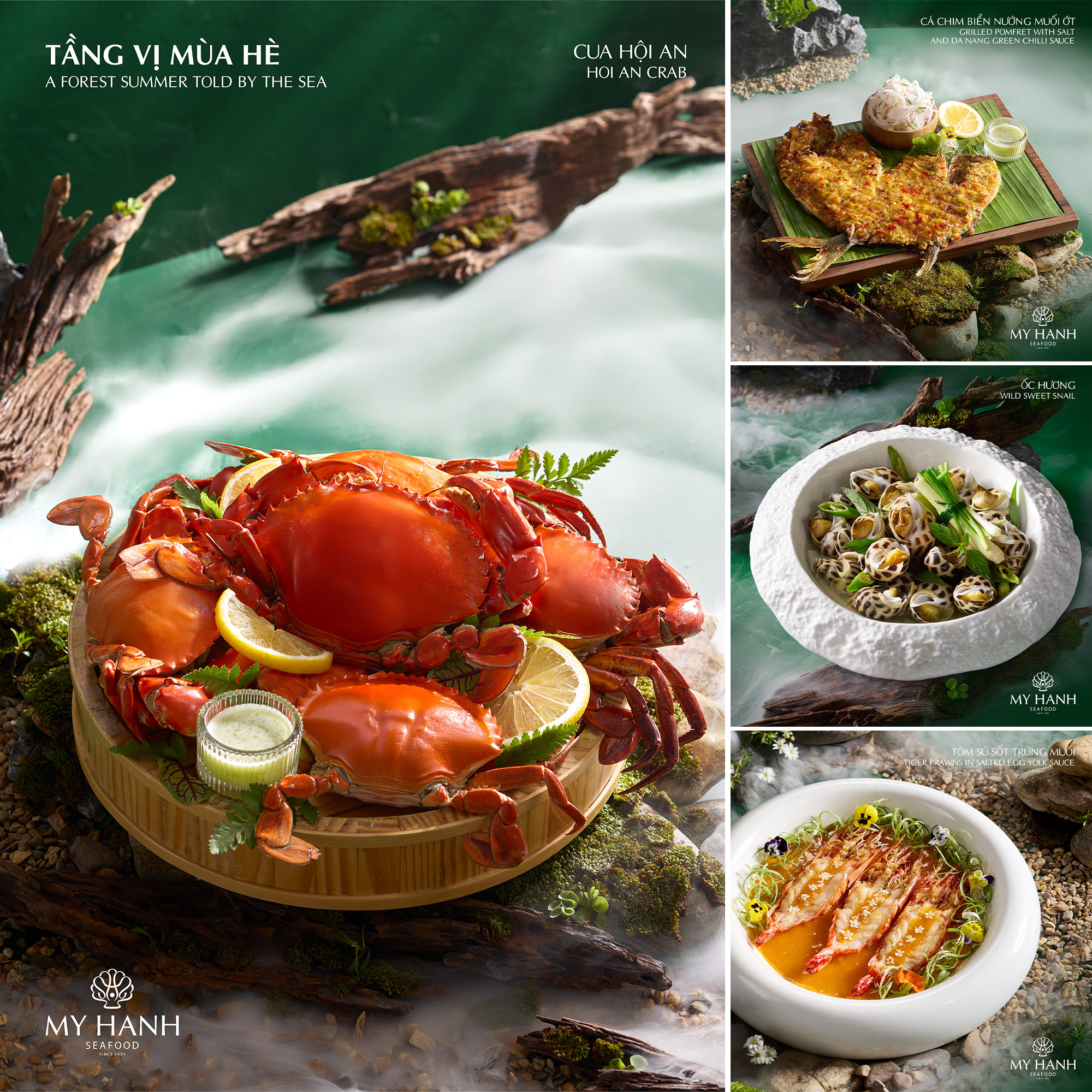 Tầng vị mùa hè thứ 2 với những món ngon bùng nổ vị giác