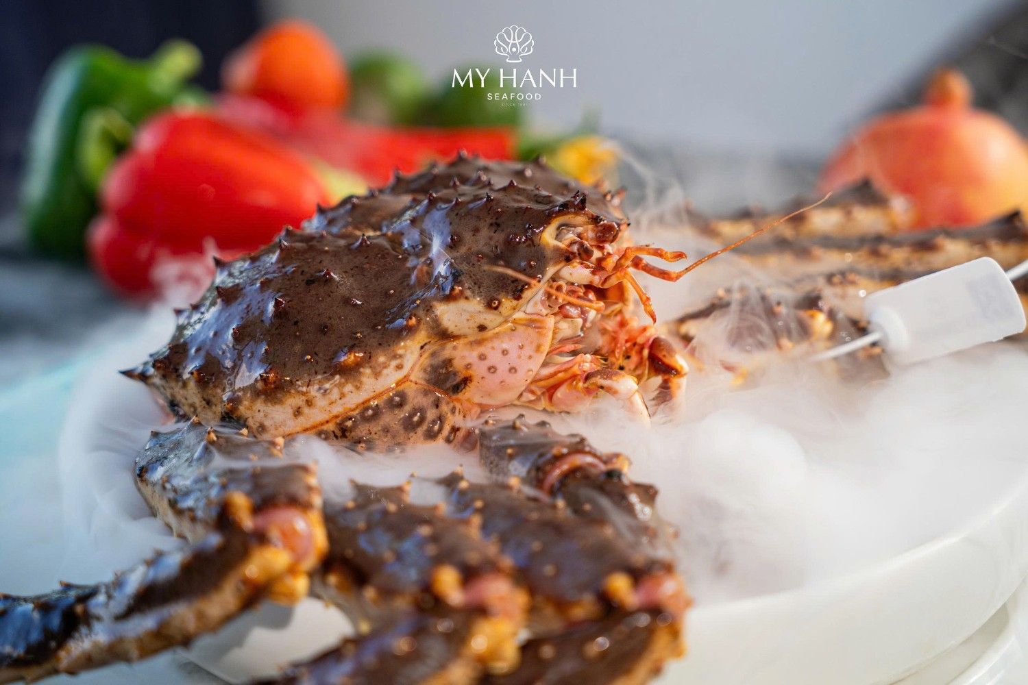 My Hanh Seafood - Các món ăn từ cua hoàng đế tinh tế, chinh phục vị giác thực khách