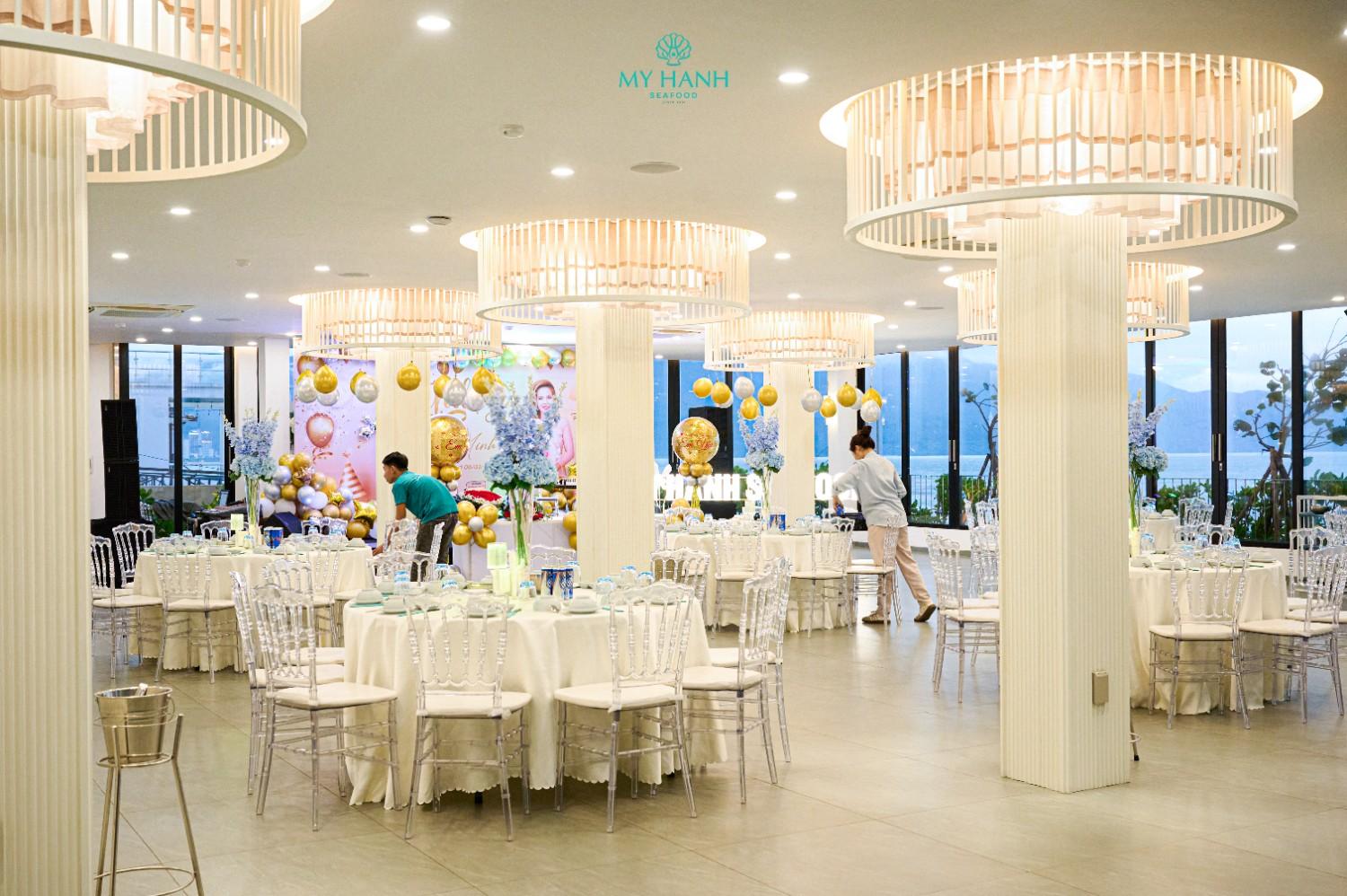 My Hanh Seafood - Nhà hàng tổ chức tiệc cuối năm tại Đà Nẵng 2025