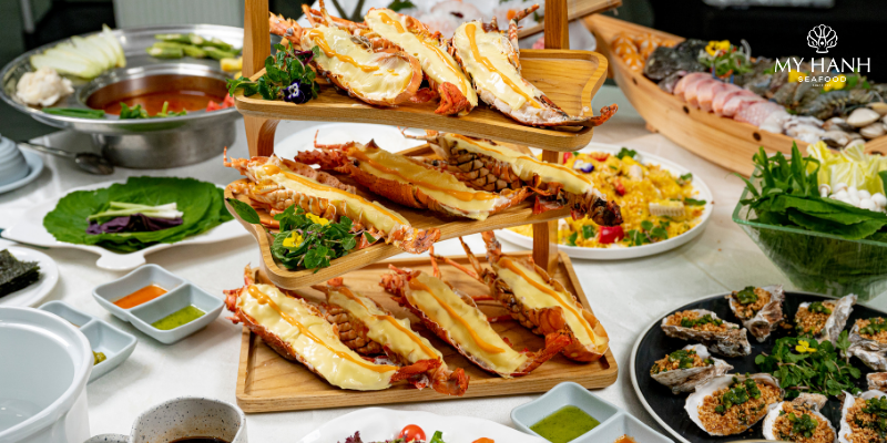 企業の忘年会に最適なプレミアムシーフードコース