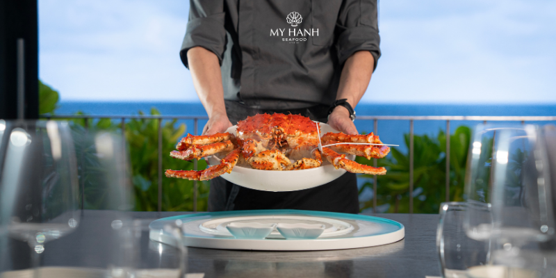 なぜ My Hanh Seafood の高級年末メニューは企業に選ばれるのか?