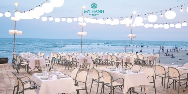 Địa điểm tổ chức Year End Party Đà Nẵng với view biển sang trọng