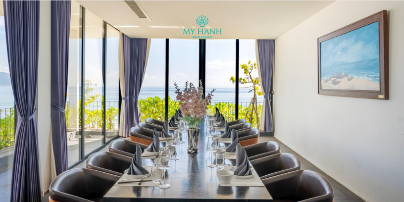 Địa điểm tổ chức Year End Party Đà Nẵng với view biển sang trọng