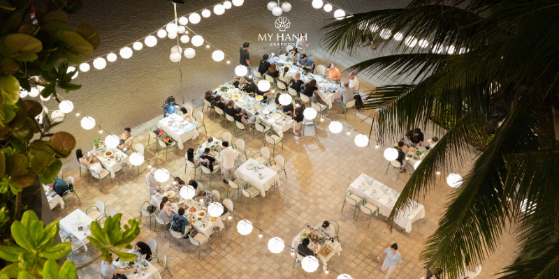 クリスマス&年越しカウントダウンにぴったりのシーフ