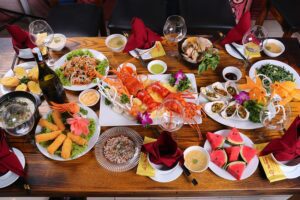 Top 5 món ăn thượng hạng nhất định phải thử khi đến My Hanh Seafood