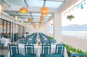 Khu B hướng biển Mỹ Khê tại My Hanh Seafood