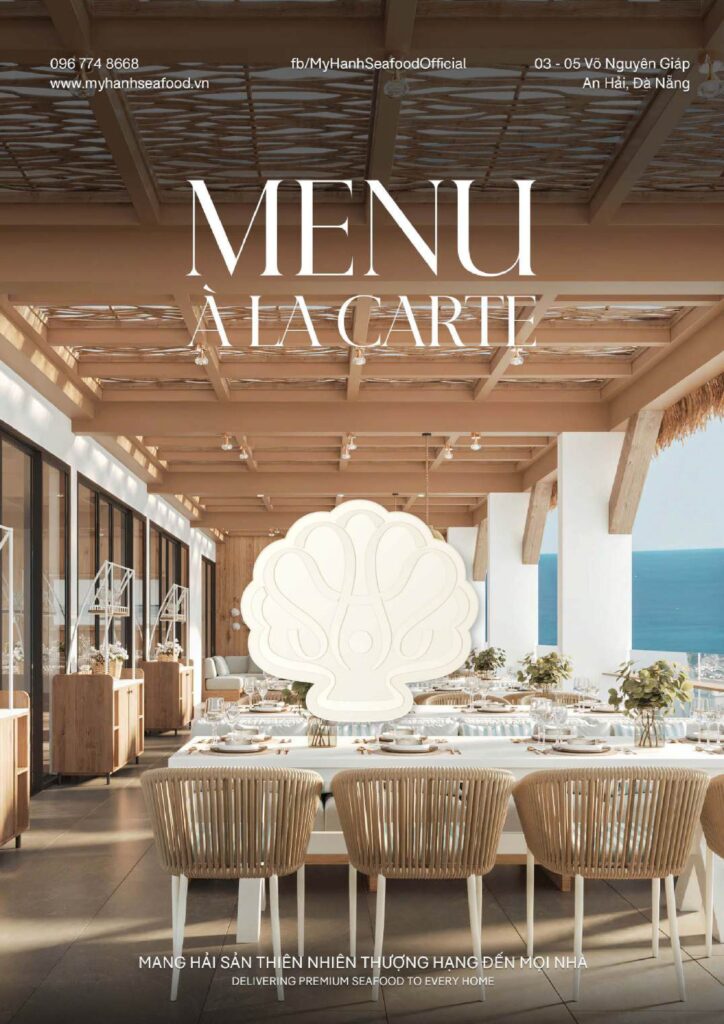 MENU ALACARTE