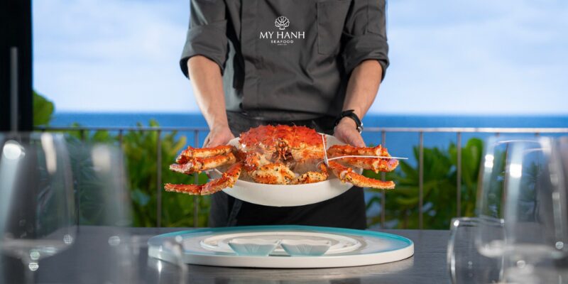 My Hanh Seafood – Tận hưởng tinh hoa ẩm thực sau đêm pháo hoa rực rỡ