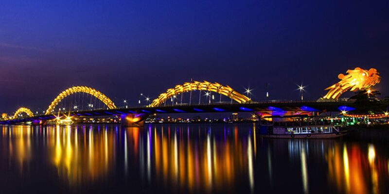 Dragon Bridge – Experiencing Da Nang After Dark