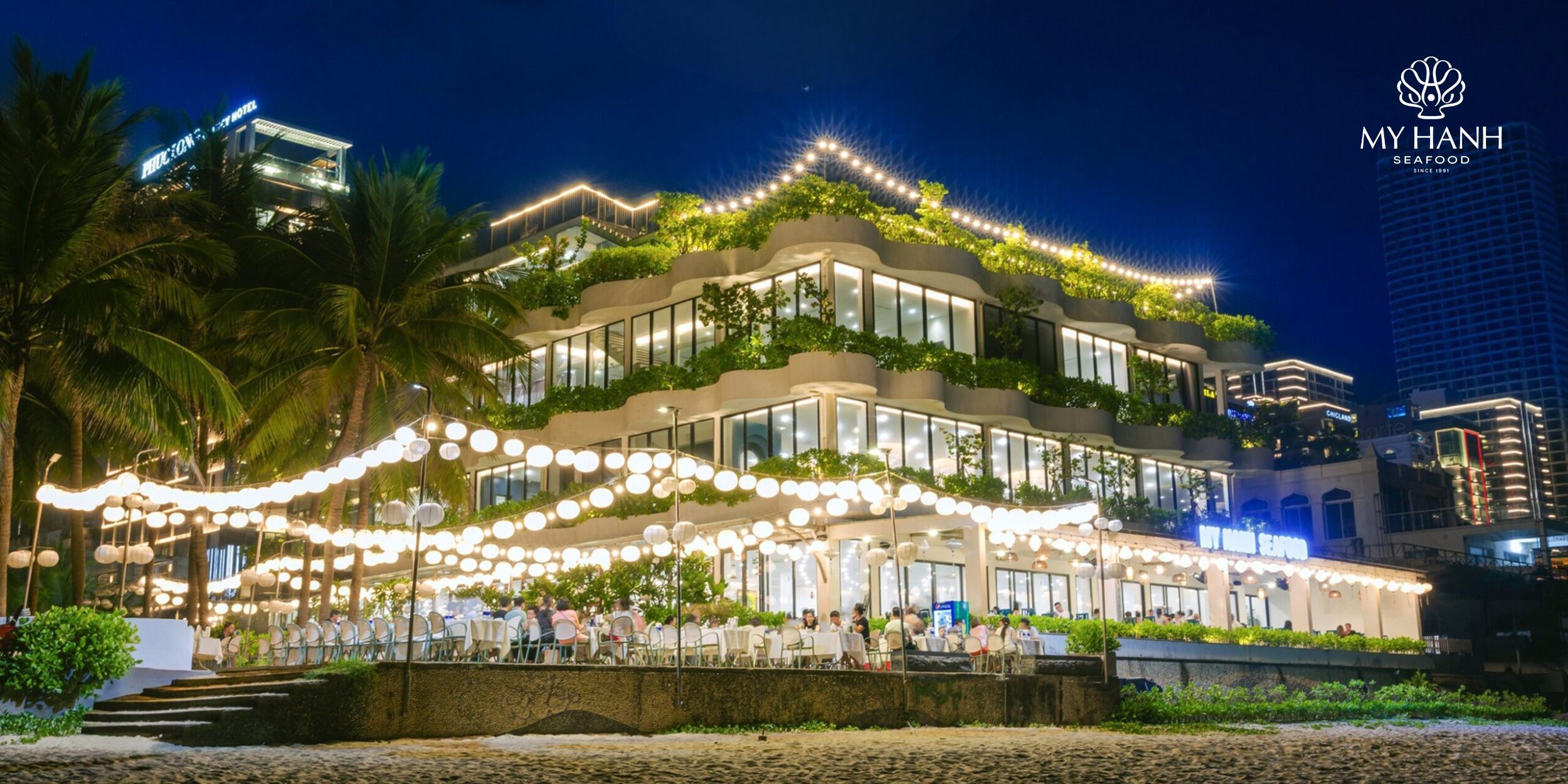 Trải nghiệm bàn tiệc hải sản đẳng cấp tại nhà hàng My Hanh Seafood Đà Nẵng