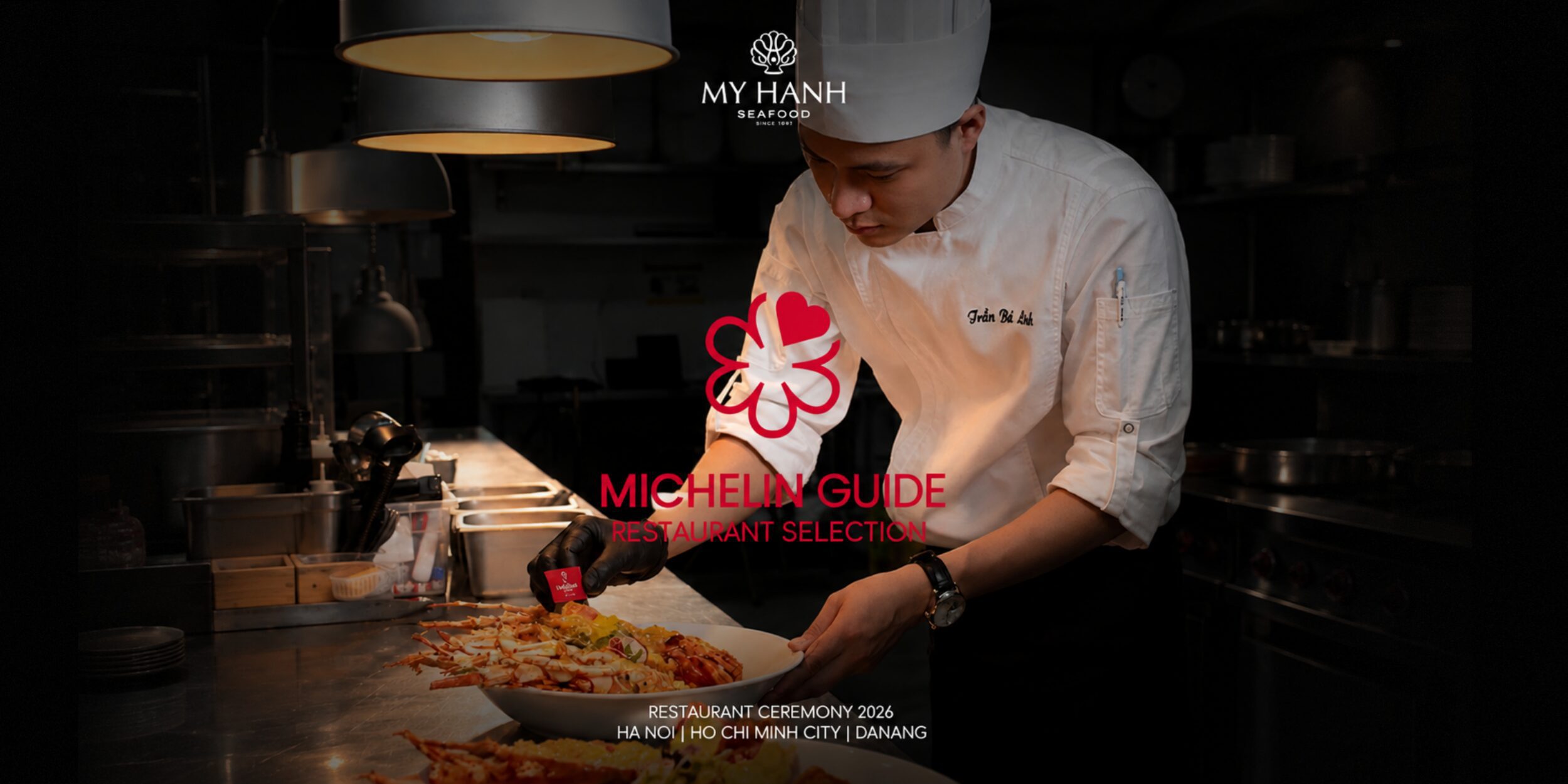 Dấu ấn Michelin 3 năm liên tiếp của nhà hàng hải sản Michelin Đà Nẵng - My Hanh Seafood